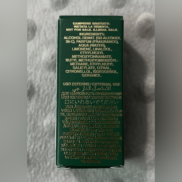 Dsquared2 Green Wood Pour Homme Eau De Toilette 5ml Miniature Fragrance NEW - Picture 4 of 4